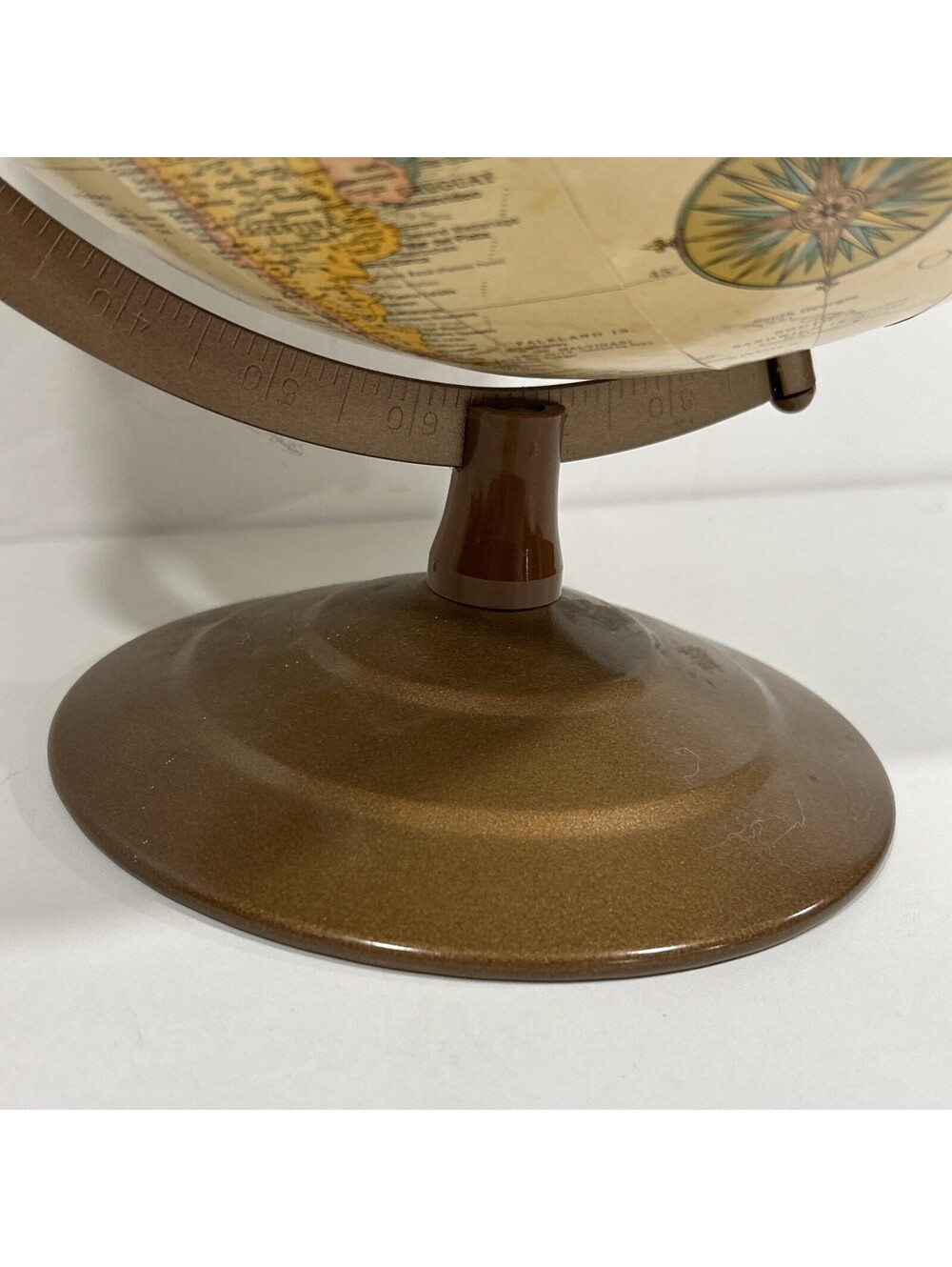 Vintage Replogle Globe Master Classic Series 12 inch Diameter With Stand - Picture 5 of 5